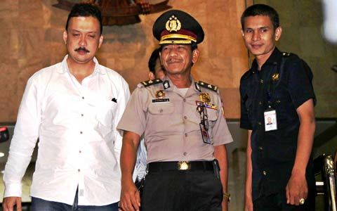 Djoko Susilo Tampar Anak Buah, Telat Setor Uang Suap